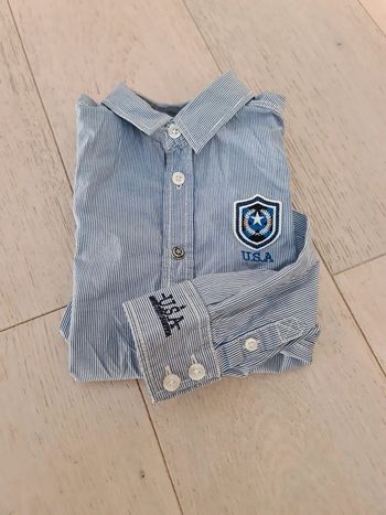 Chemise taille 5 ans