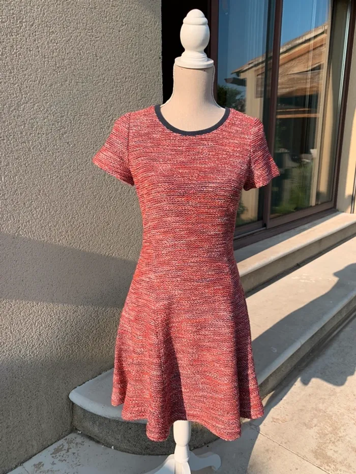 Robe à manches courtes Comptoir des Cotonniers - photo numéro 2
