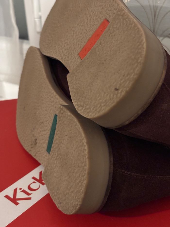 Kickers bottines 38 - photo numéro 10