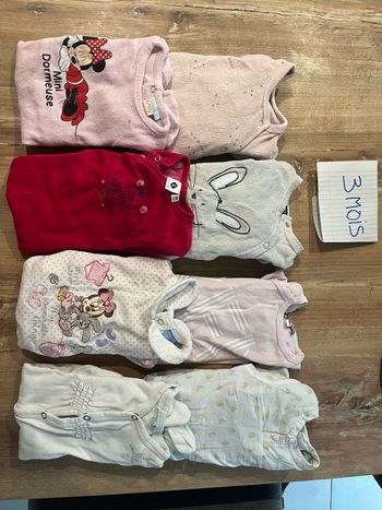 Lot pyjama fille taille 3 mois
