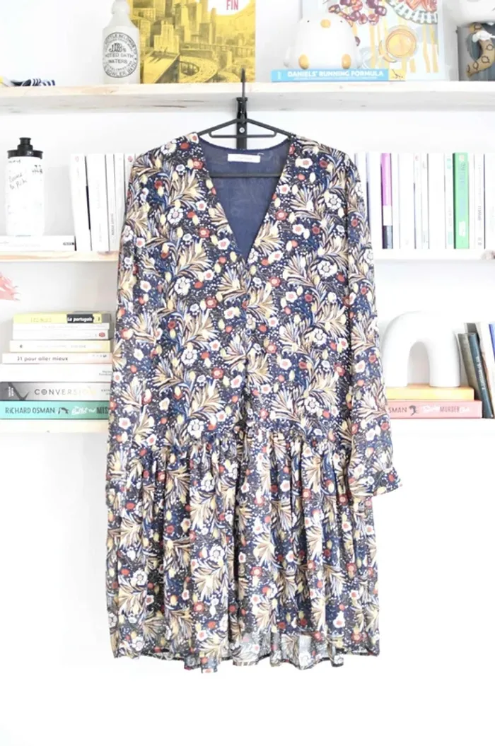 Robe Lilie Rose en taille S/M (=36/38) - Très bon état - photo numéro 3