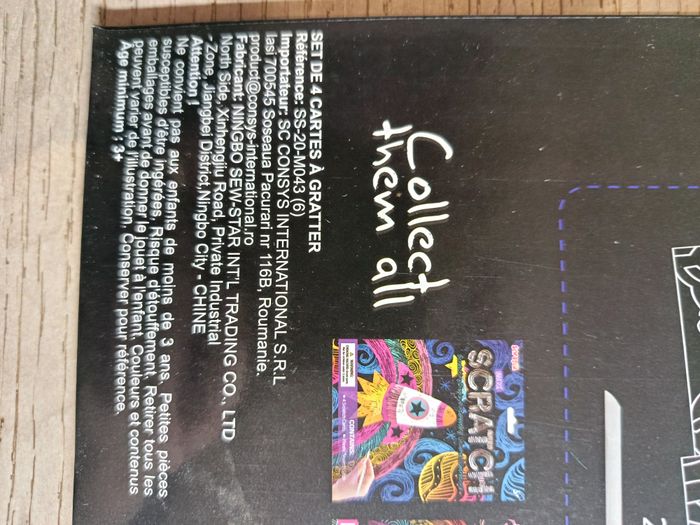 Cartes à gratter aquatique - photo numéro 3