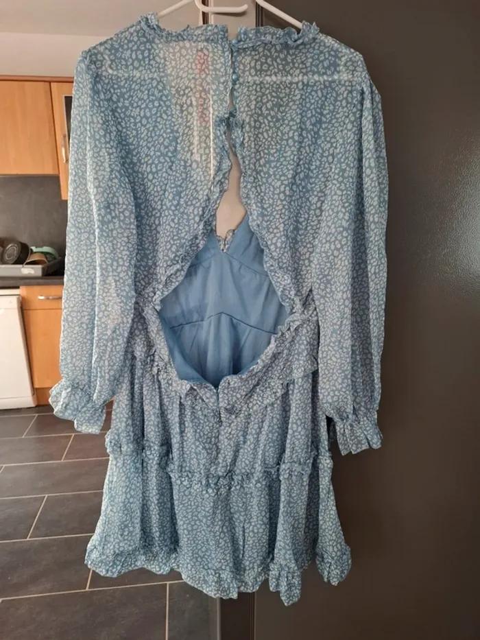 Robe été dos nu - photo numéro 2