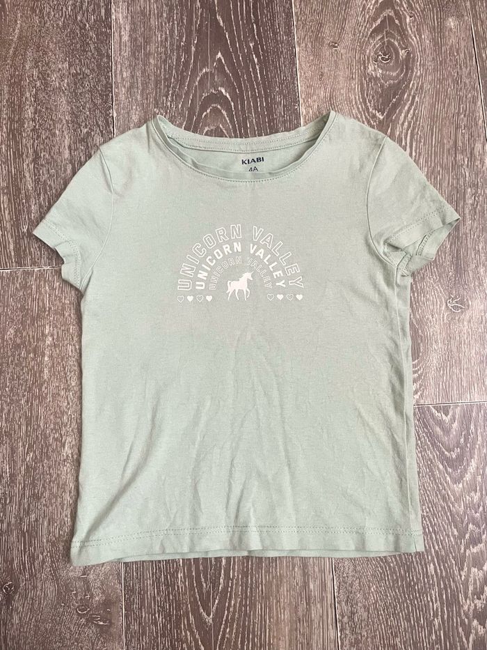 4 t-shirts à manches courtes 4 ans - photo numéro 6