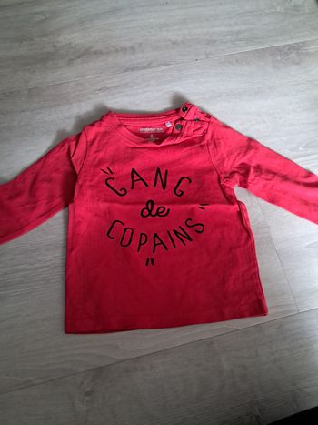 Maillot manche longue