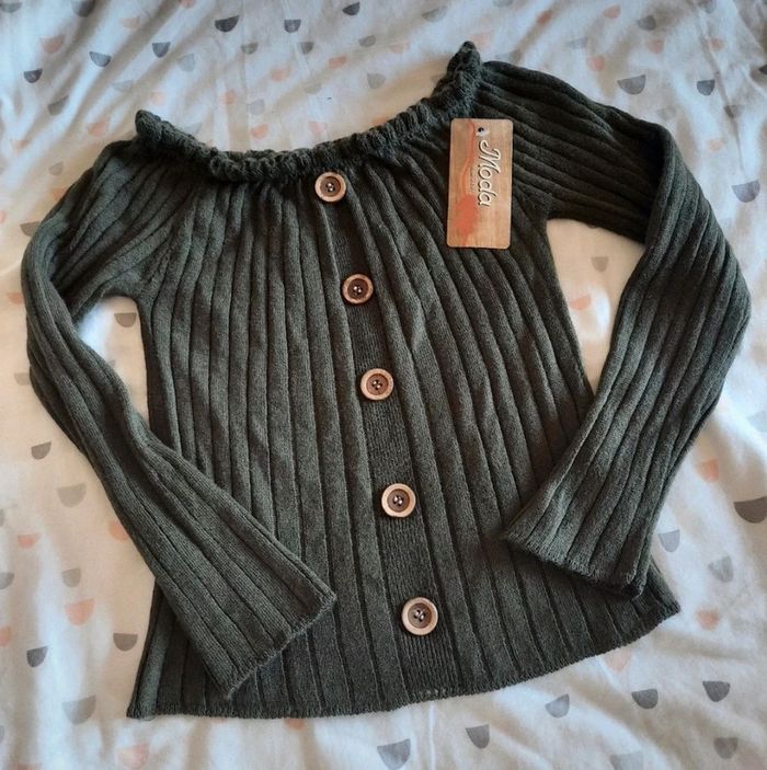 Pull croc top neuf T34 Moda