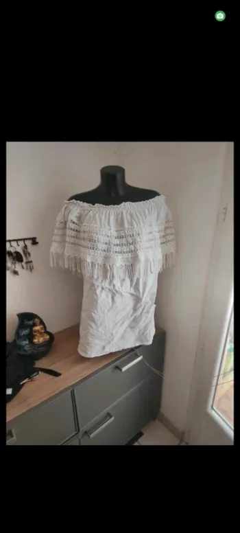 T-shirt taille 48 100% lin