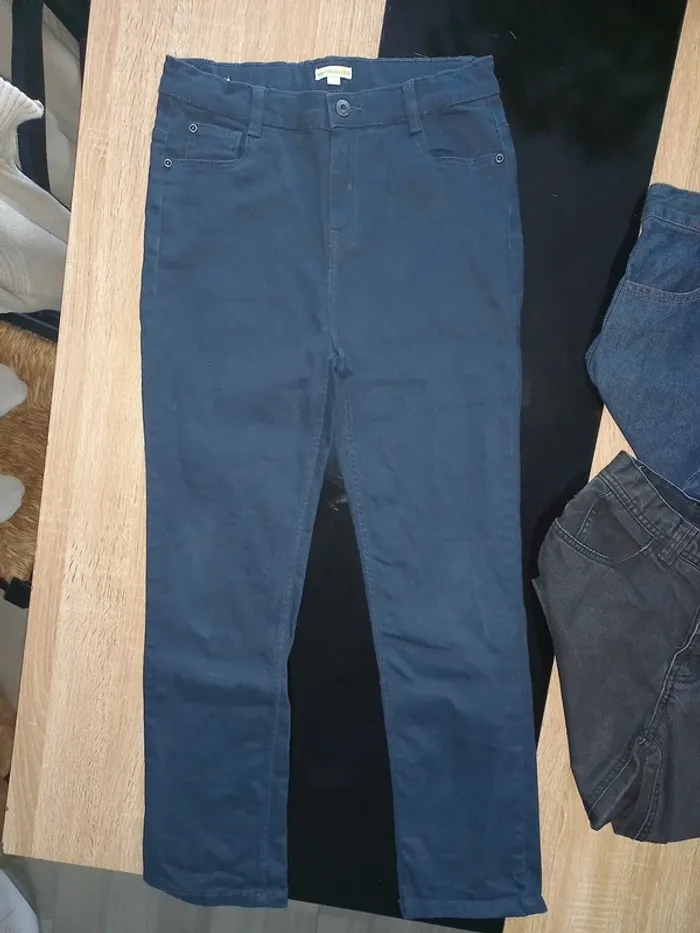 Lot de 3 jeans 12 ans - photo numéro 3