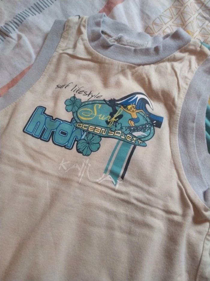 Lot 2 débardeurs 3 ans - photo numéro 4