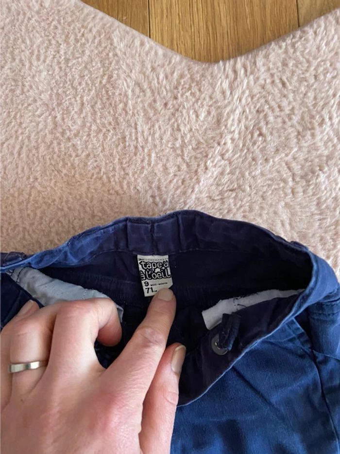 Pantalon marine 9 mois tao - photo numéro 2