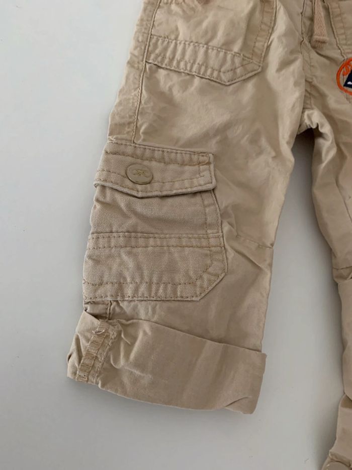 Pantalon toile - photo numéro 2