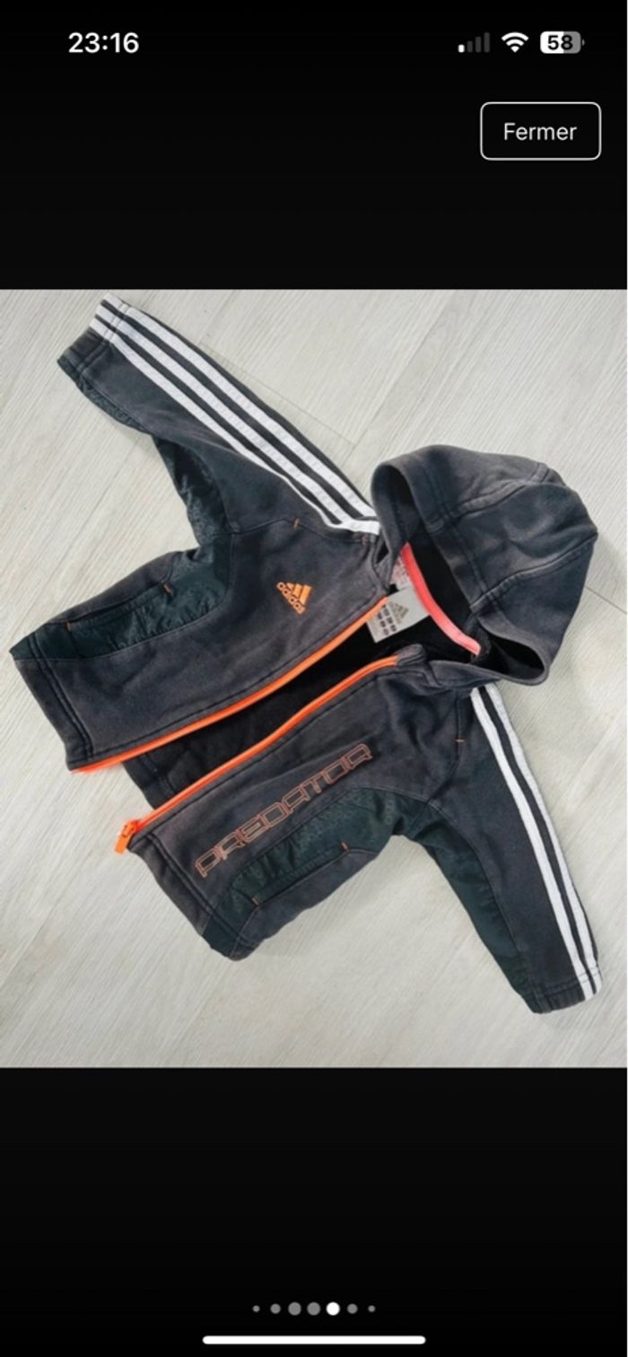 Gilet Adidas 18 mois