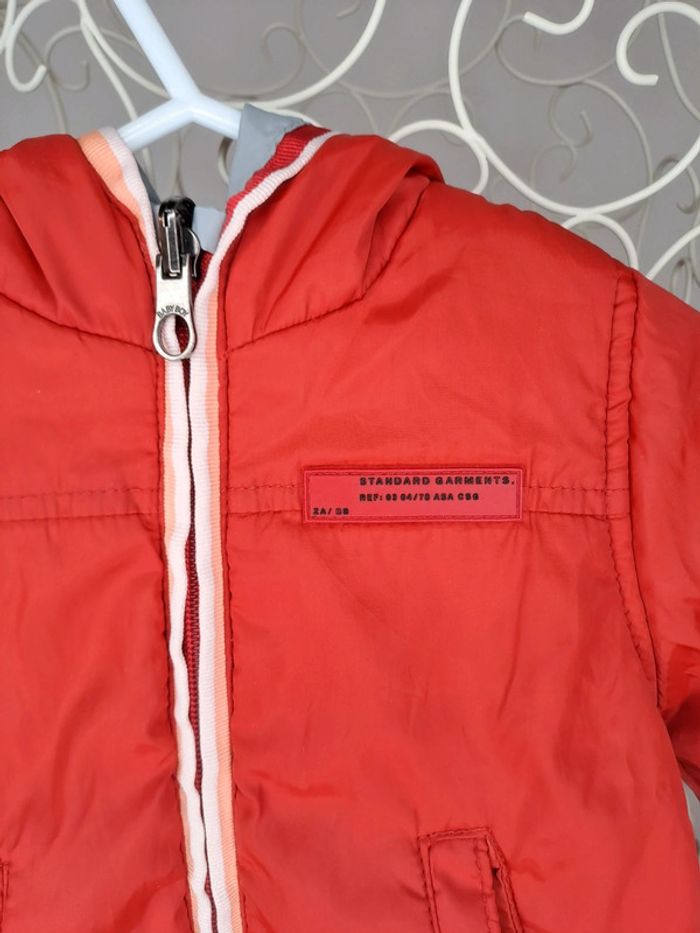 Manteau réversible 6 mois - photo numéro 5
