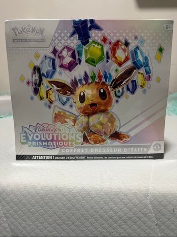 Pokemon ETB 8.5 Évolution Prismatique
