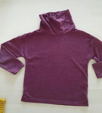 Pull à col roulé 5 ans