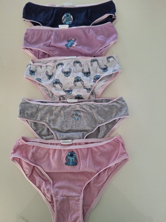 Lot de 5 Culottes