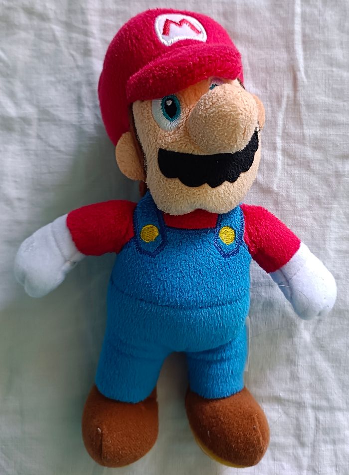 Peluche Mario Bros - photo numéro 7