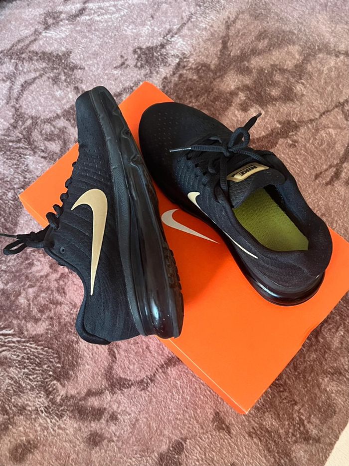Baskets Nike Air Max 2017 noires