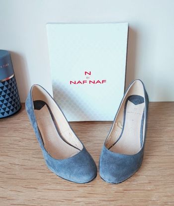 🌺 Escarpin en Nubuck - Naf Naf - P42 🌺