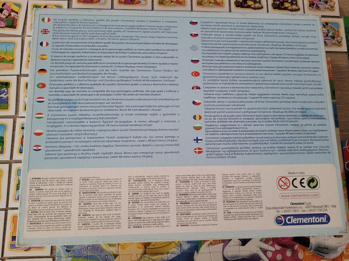 Lot de puzzles et mémo Disney - photo numéro 10