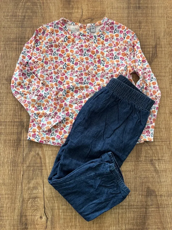 Ensemble fille 2 ans