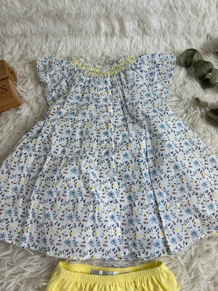 Robe et bloomer Marese taille 6 mois - photo numéro 7