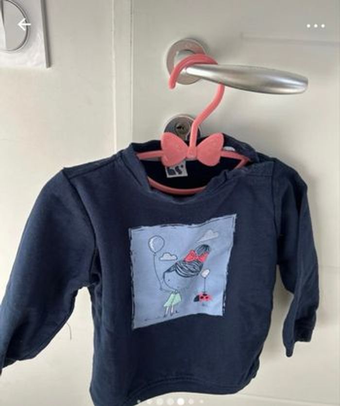 18 mois/Lot 7 pulls filles 18 mois - photo numéro 5