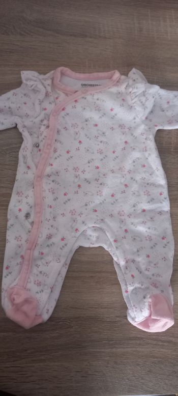 Pyjama fille taille 1 mois