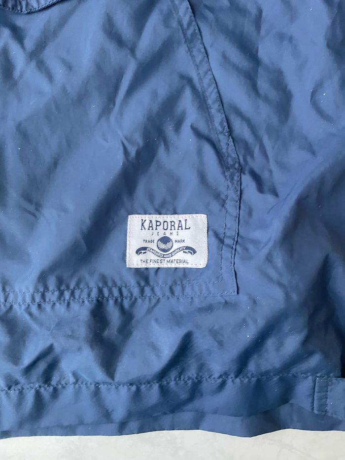 Veste capuche style K-way garçon - photo numéro 2