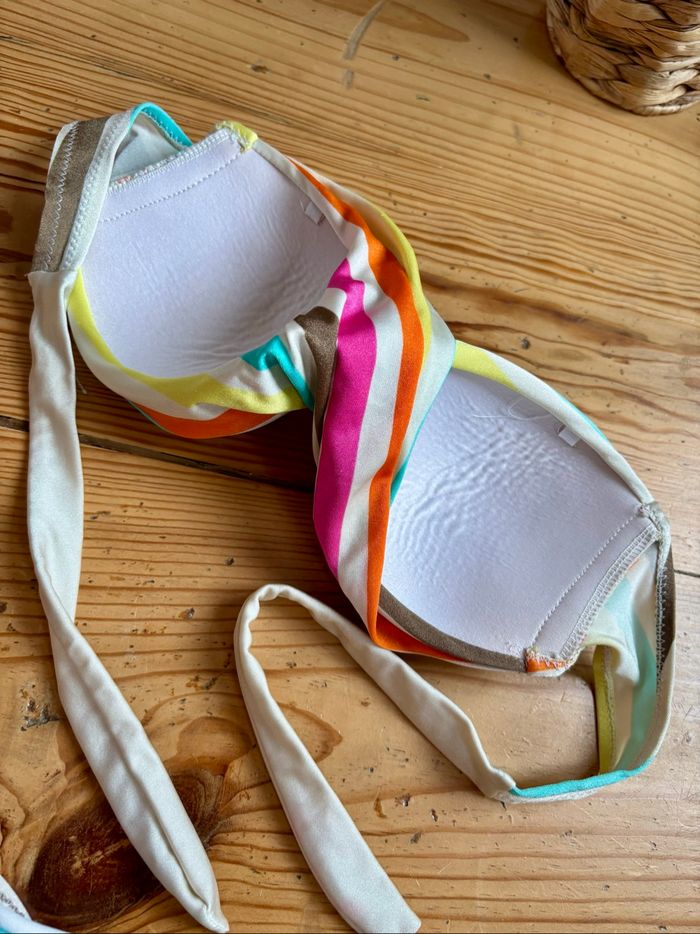 Maillot de bain 2 pièces taille M - photo numéro 9