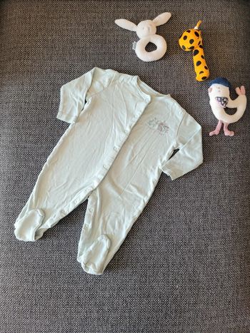 Pyjama fille 1 pièce coton 6-9 mois