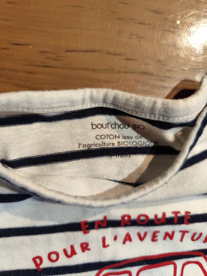 Lot de 6 t-shirts manches longues garçon taille 9 mois - photo numéro 10