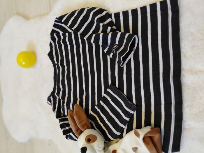 T-shirt ML Terre de Marins 3 ans - photo numéro 5