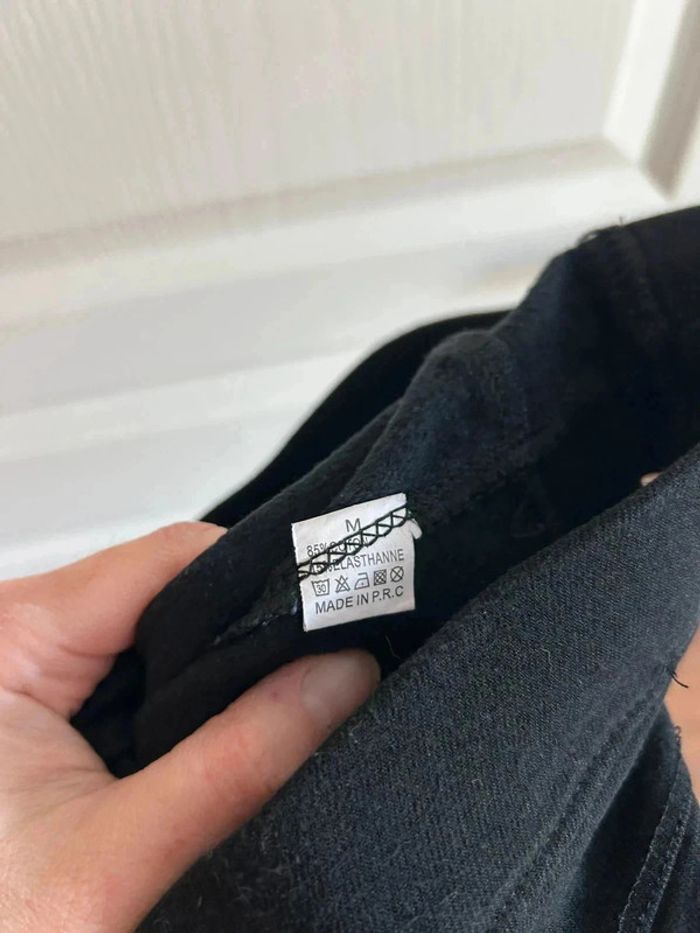 Pantalon / legging noir - photo numéro 4