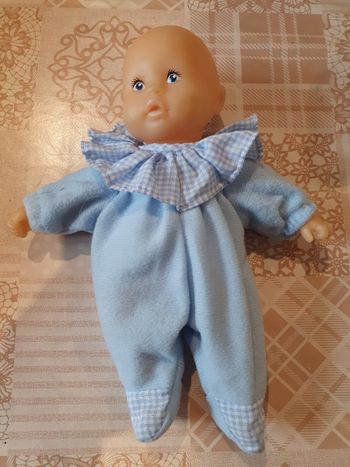 Petit Poupon Marque Berchet 20 cm Vintage