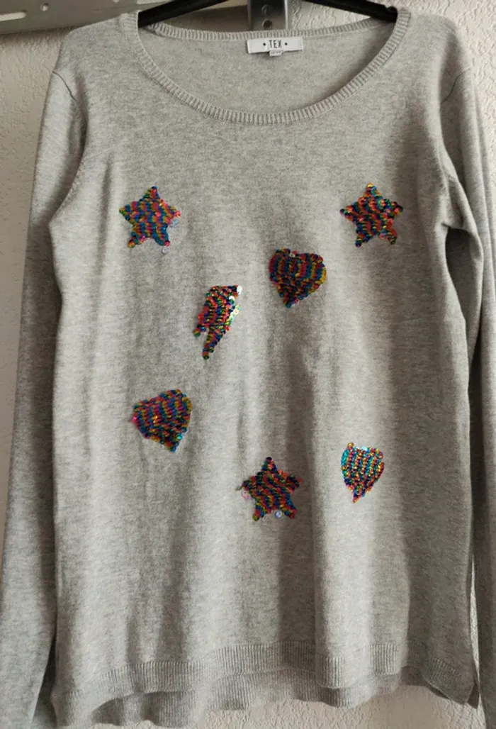 Pull 13/14 ans