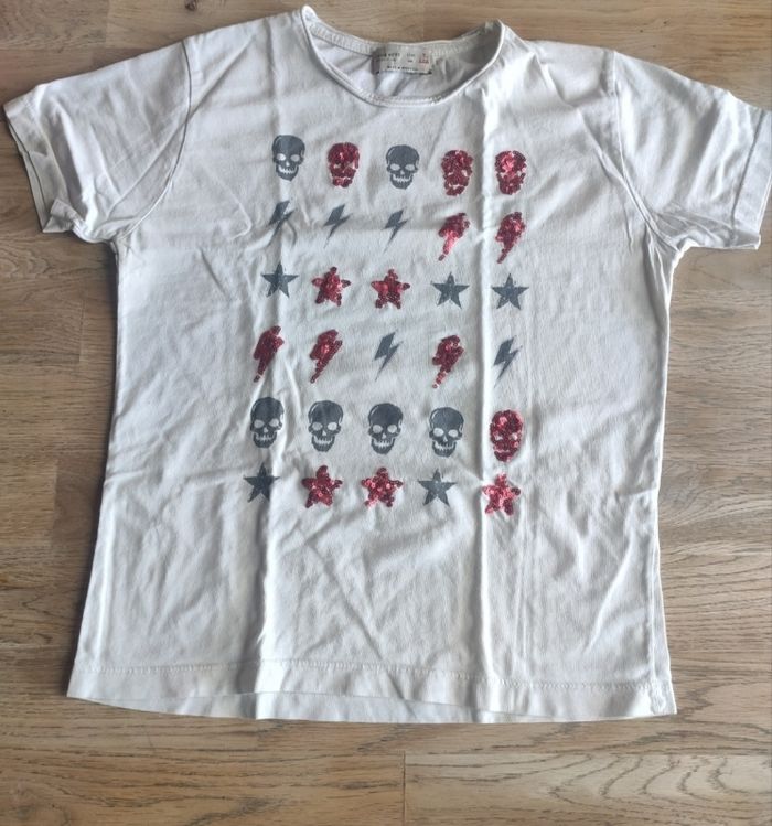 T shirt Zara 7 ans