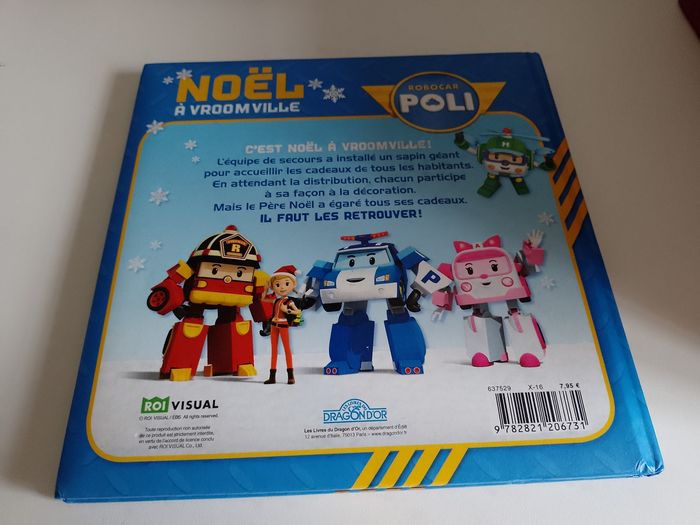 Robocar Poli Noël - photo numéro 2