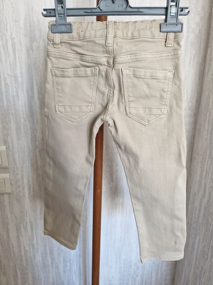 Jeans slim enfant 3 ans Kiabi Coton Elasthanne - photo numéro 6