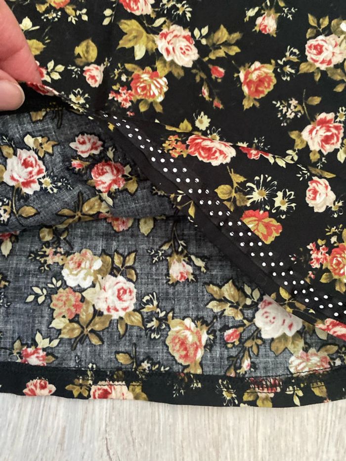 Robe un dimanche à Giverny par l’ourse rousse fait en France 6 ans - photo numéro 5