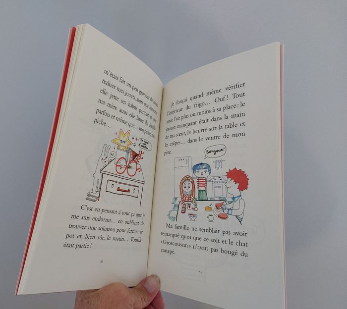 Détective Bernique l'école des loisirs / mouche - photo numéro 2