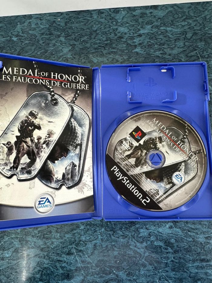 PS2 medal of honor - photo numéro 2