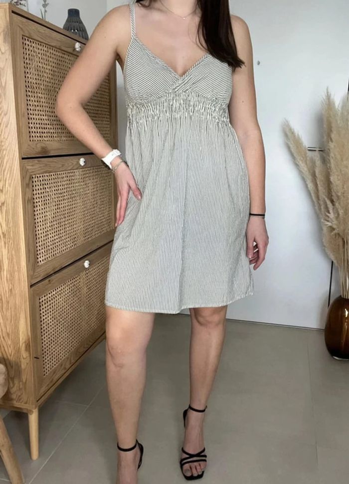 Robe d’été rayée Pimkie