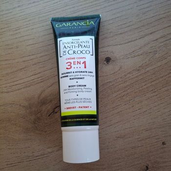 Crème corps Garancia