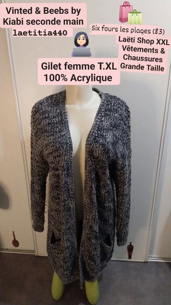 Gilet femme T.XL/46