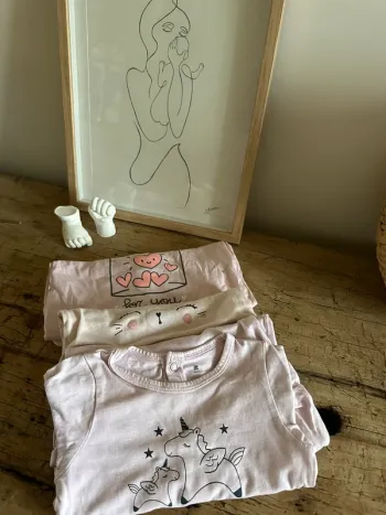 Lot de 3 pyjamas fin