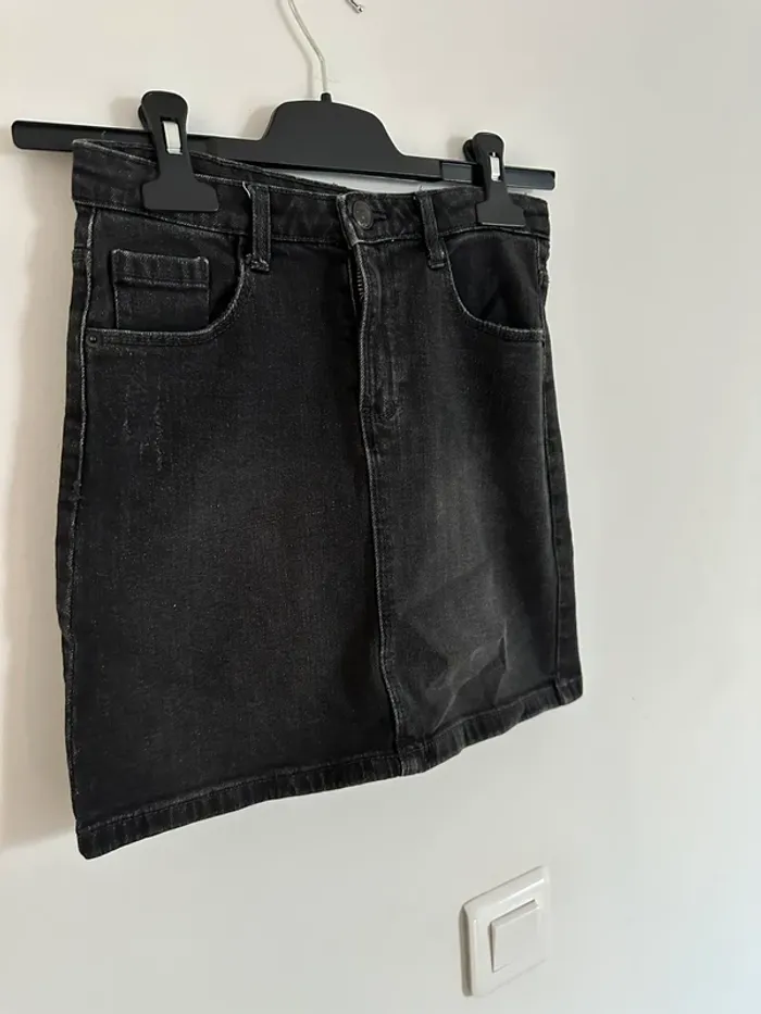 Jupe en jeans  Kiabi - photo numéro 2