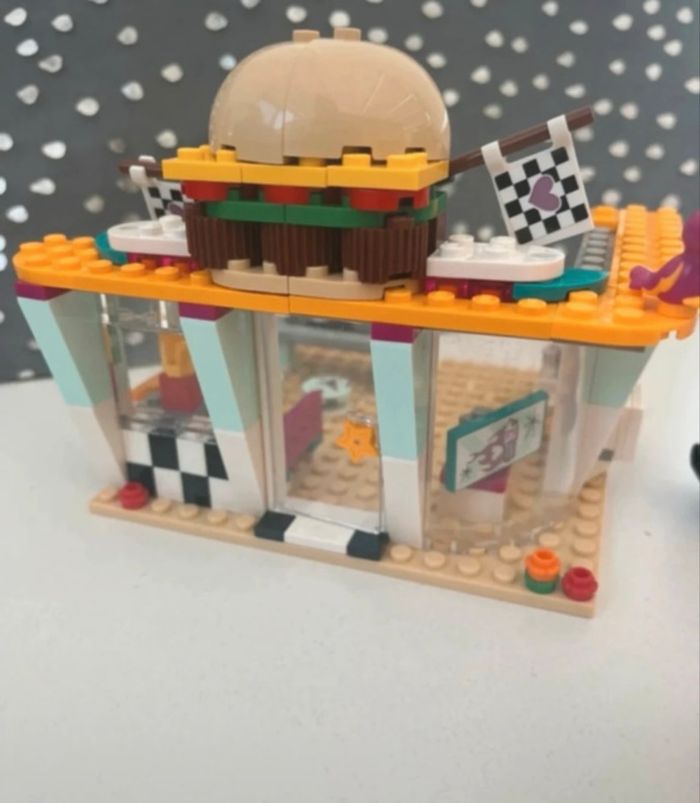 🥤Lego friends Le snack du karting 41349 - photo numéro 2
