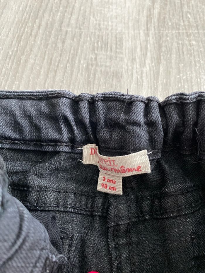 Jean noir DPAM 3 ans - photo numéro 2