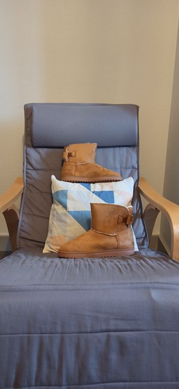 Bottes fourrées chaudes